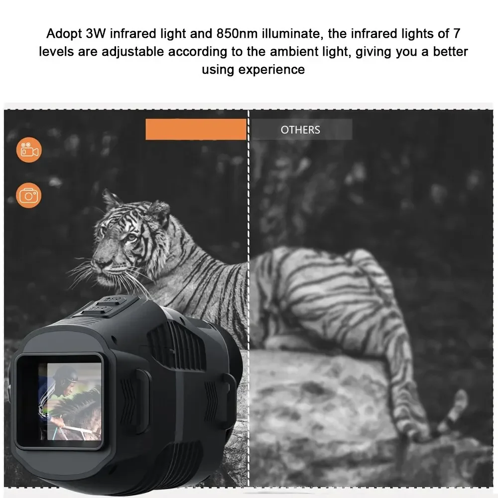 Dispositivo Monocular de Visão - Outdoor Hunting Digital Night Vision avaliação e preço
