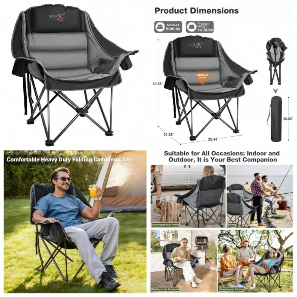 Cadeira de Camping Grande para - Outdoor Hunting Events avaliação e preço