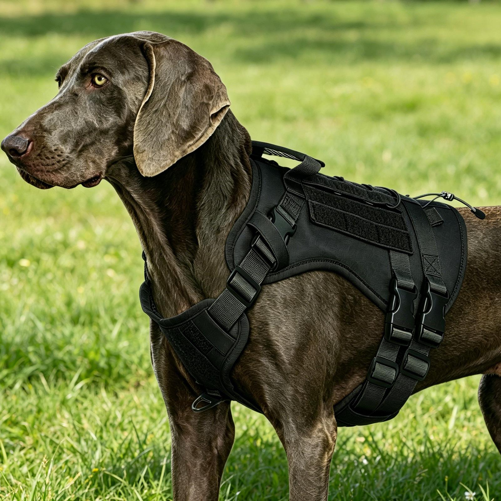 Coleira Peitoral Anti-Puxão Aj - Outdoor Hunting Dog Collar avaliação e preço
