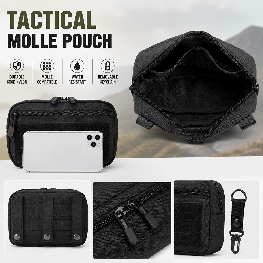 Bolsa tática molle edc para pr - Outdoor Hunting Packs avaliação e preço