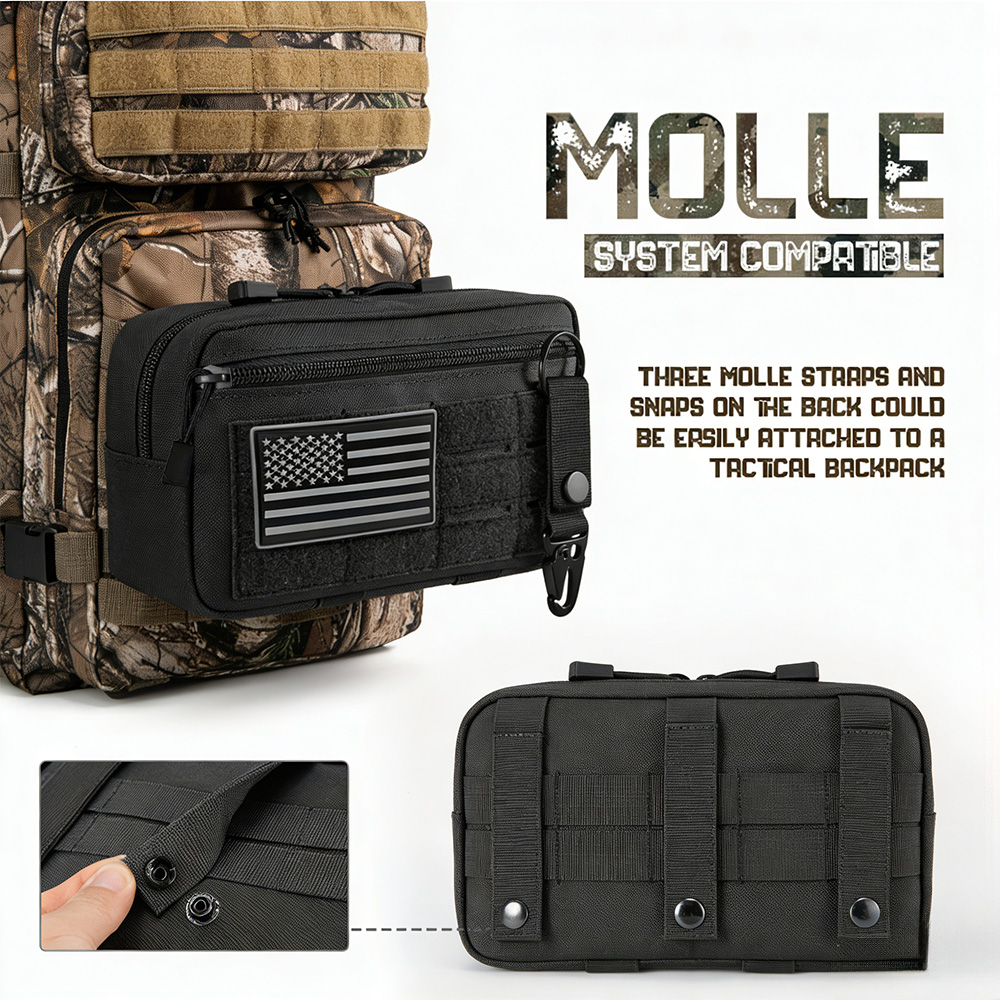 Bolsa tática molle edc para pr - Outdoor Hunting Packs avaliação e preço