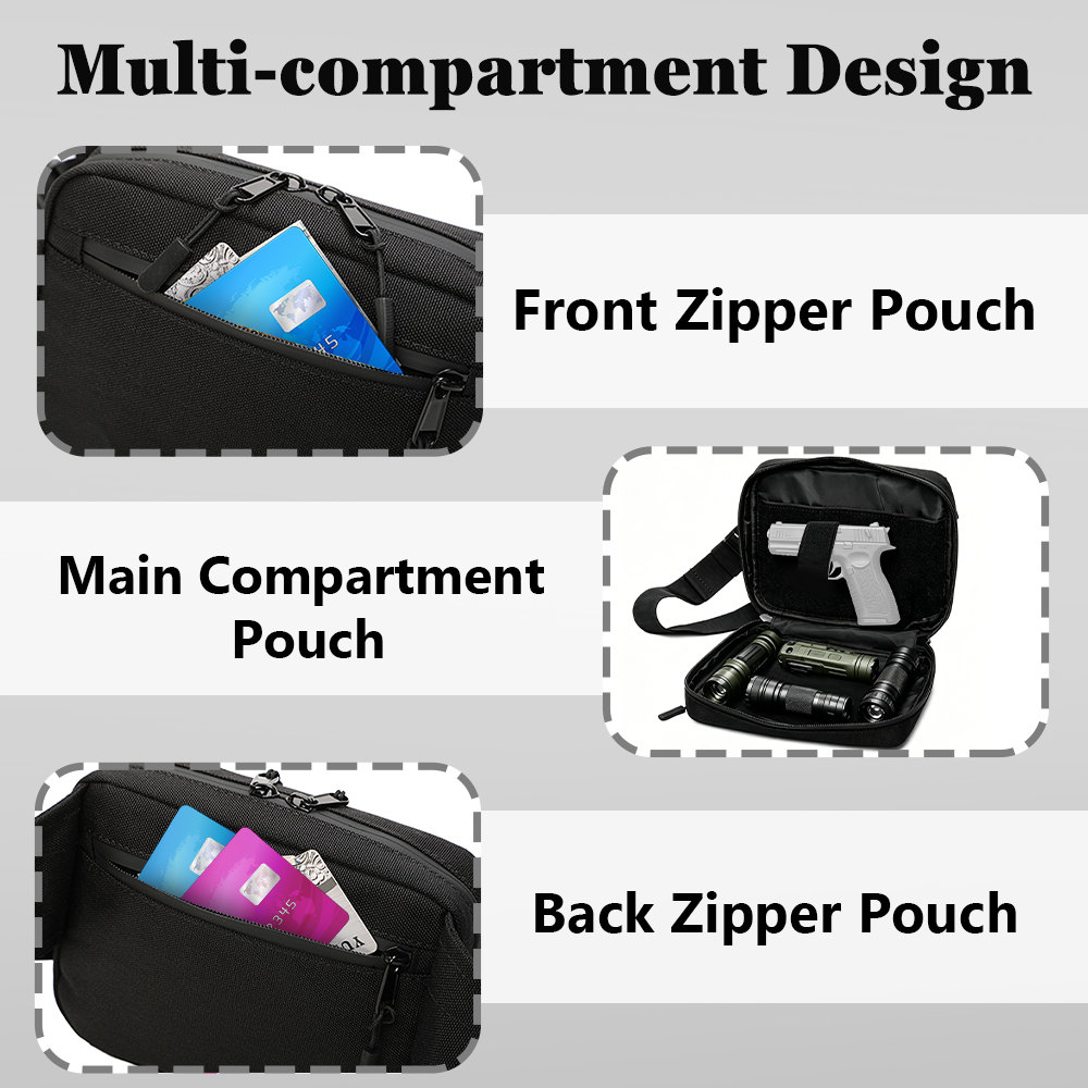 Bolsa de Cintura para Arma de  - Outdoor Hunting Packs avaliação e preço