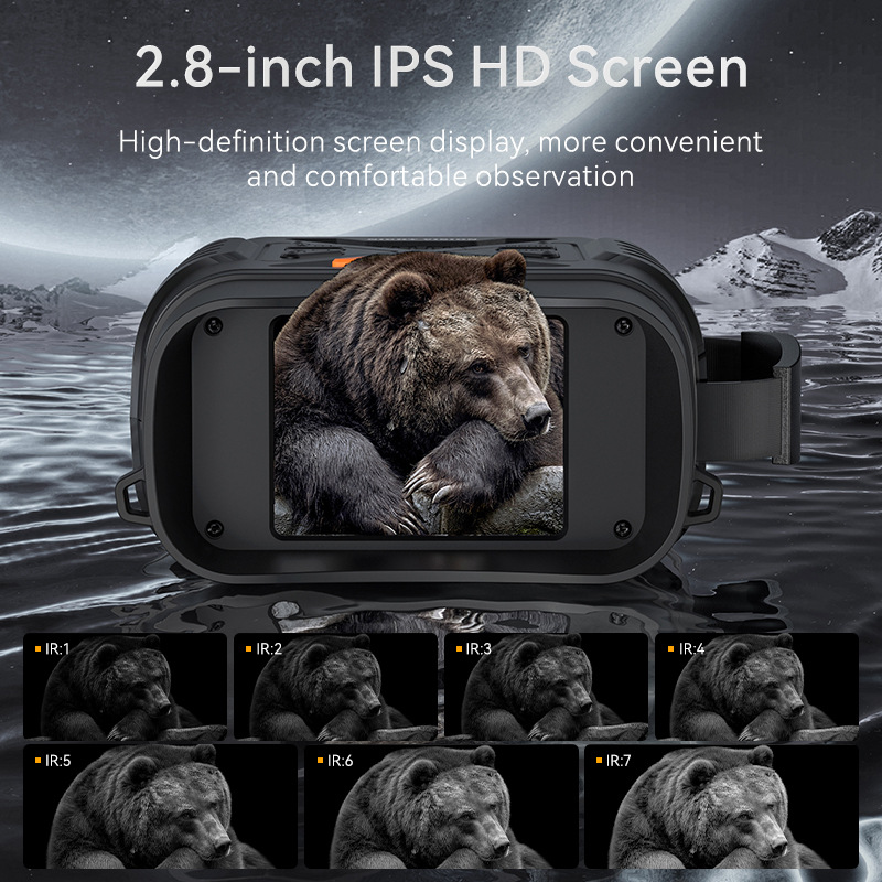 Binóculos Digitais de Visão No - Outdoor Hunting Digital Night Vision avaliação e preço