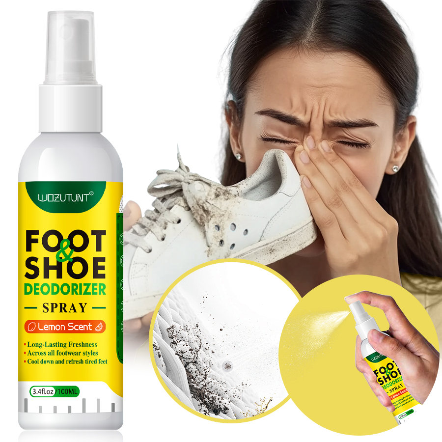 100ml pé sapatos desodorizador - Scent Eliminator Spray avaliação e preço