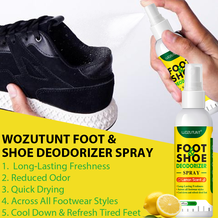 100ml pé sapatos desodorizador - Scent Eliminator Spray avaliação e preço
