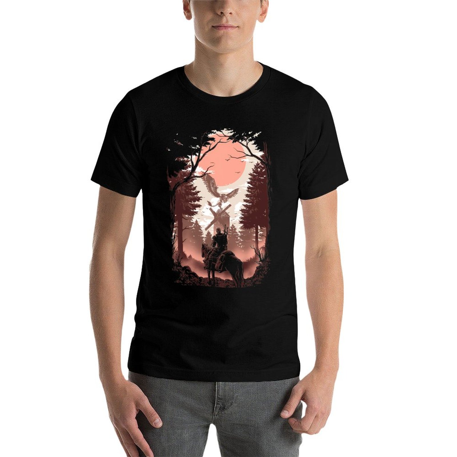 Camiseta The Wild Hunt para Tr - Wildman Hunting & Outdoor Polokwane Photos avaliação e preço