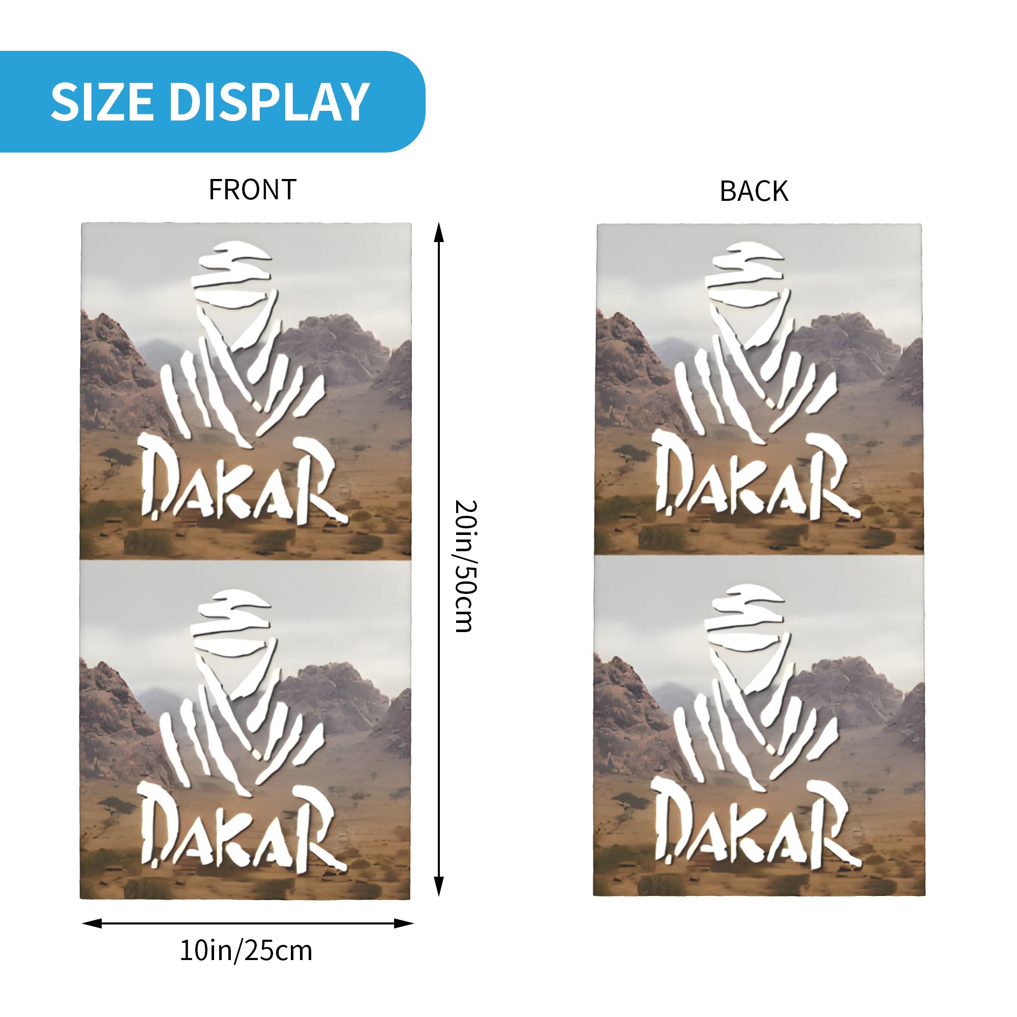 Balaclava D-Dakared Personaliz - Outdoor Hunting Events avaliação e preço