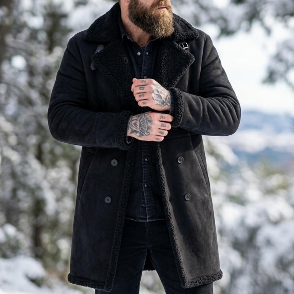 Jaqueta Masculina de Inverno e - Outdoor Hunting Belt avaliação e preço