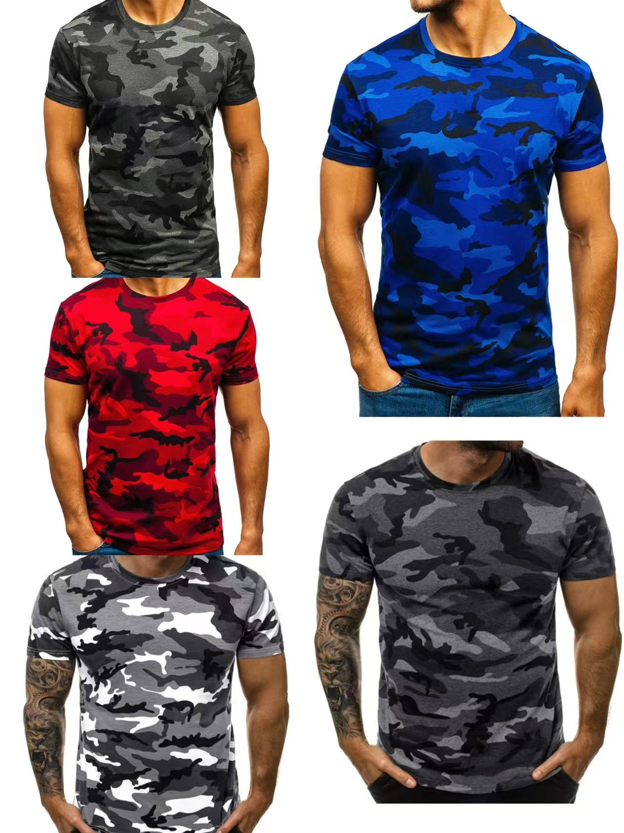 Camisetas Masculinas para Espo - Hunting And Outdoor Shop avaliação e preço