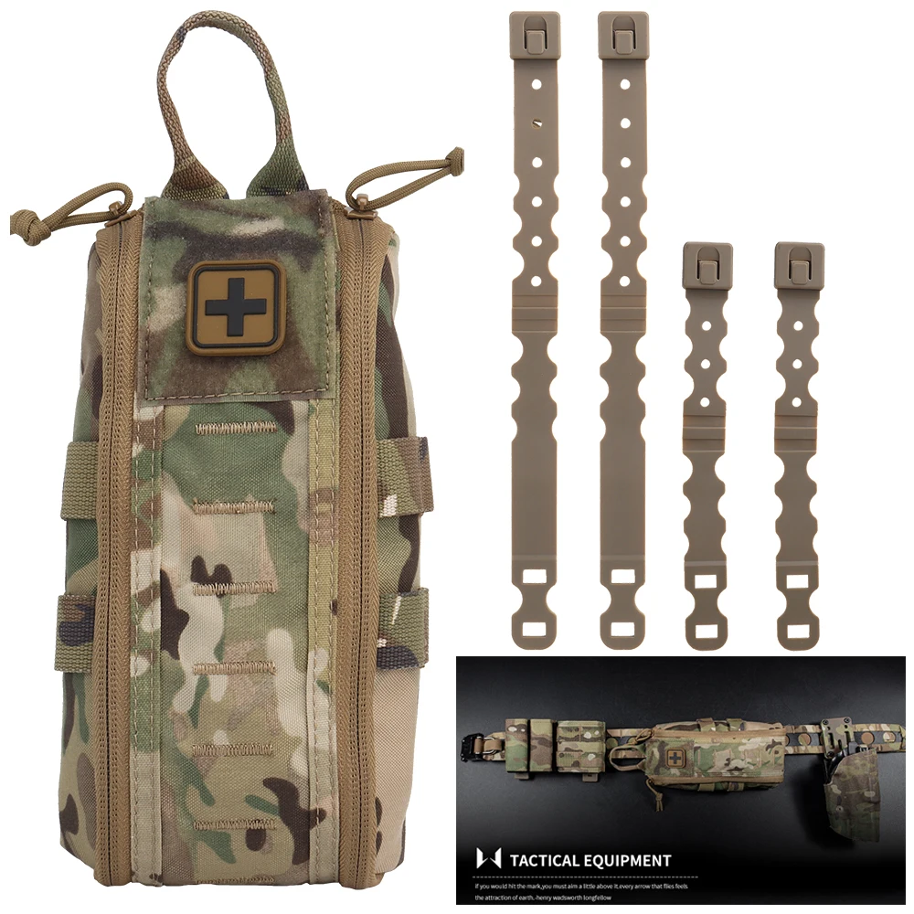 Kit de primeiros socorros de a - Outdoor Hunting Belt avaliação e preço