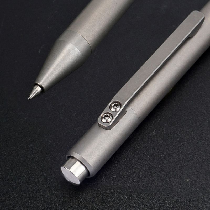 Titanium Alloy Gel Ink Recarga - Outdoor Hunting Gifts avaliação e preço
