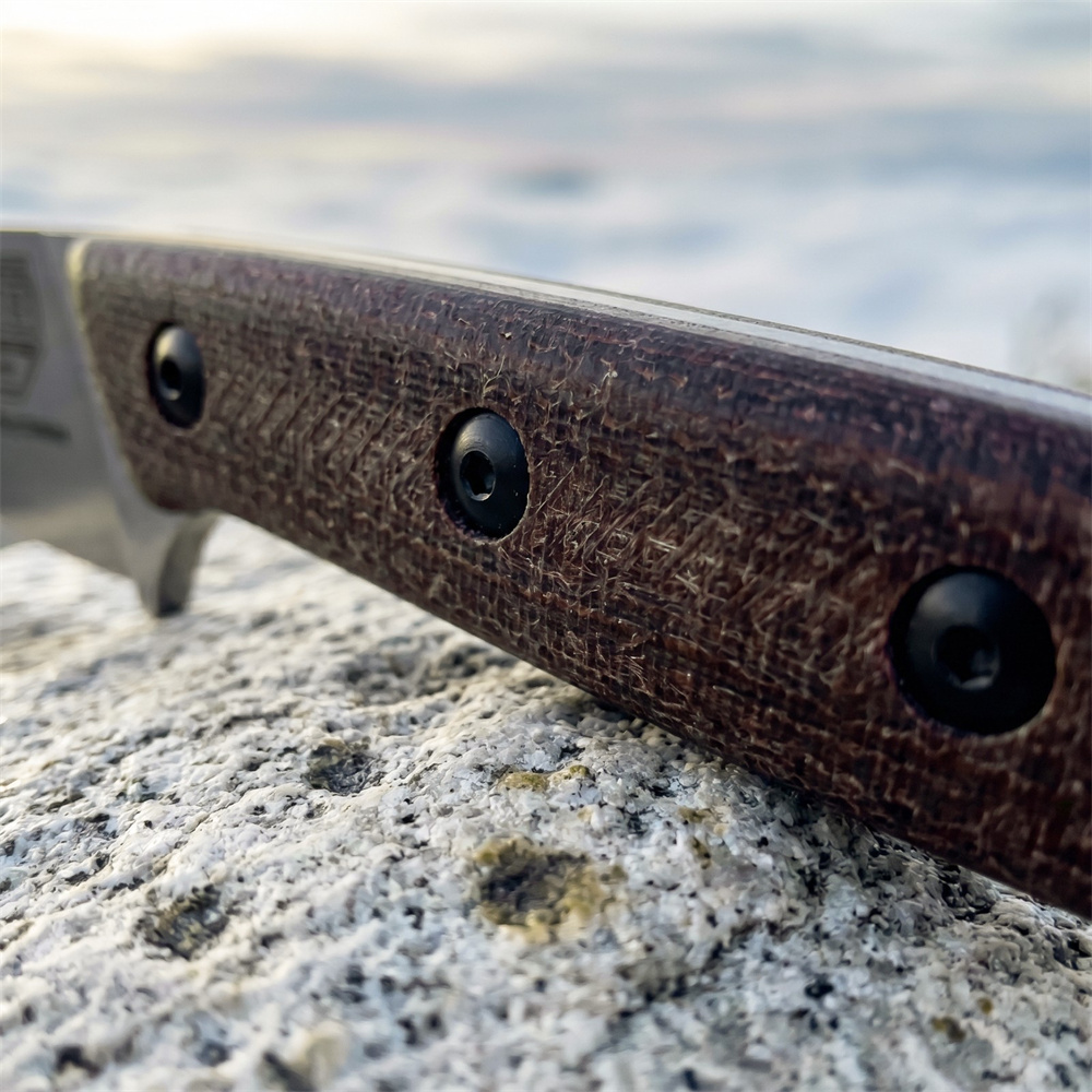 Faca de Sobrevivência ESEE com - Outdoor Hunting Gifts avaliação e preço