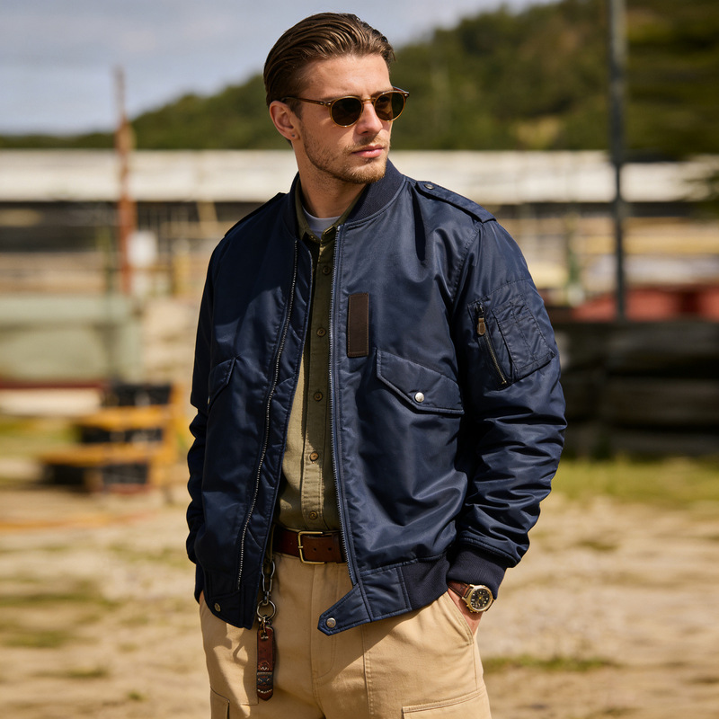 Jaqueta Bomber de Luxo HELLOMA - Hunting And Outdoor Shop avaliação e preço