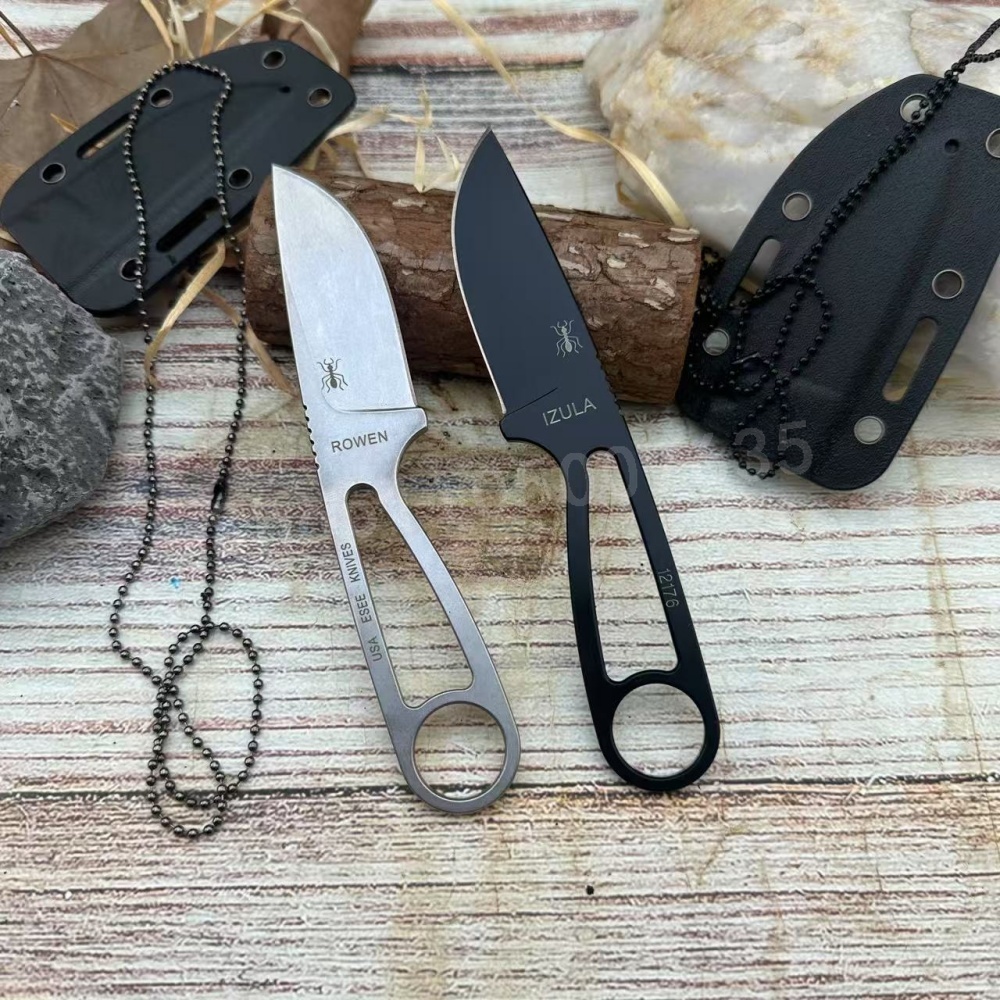 Izula faca reta de alta resist - Outdoor Hunting Gifts avaliação e preço