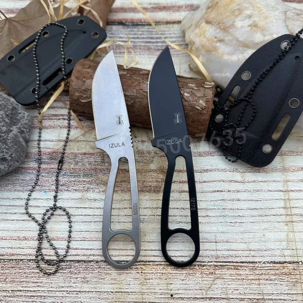 Izula faca reta de alta resist - Outdoor Hunting Gifts avaliação e preço