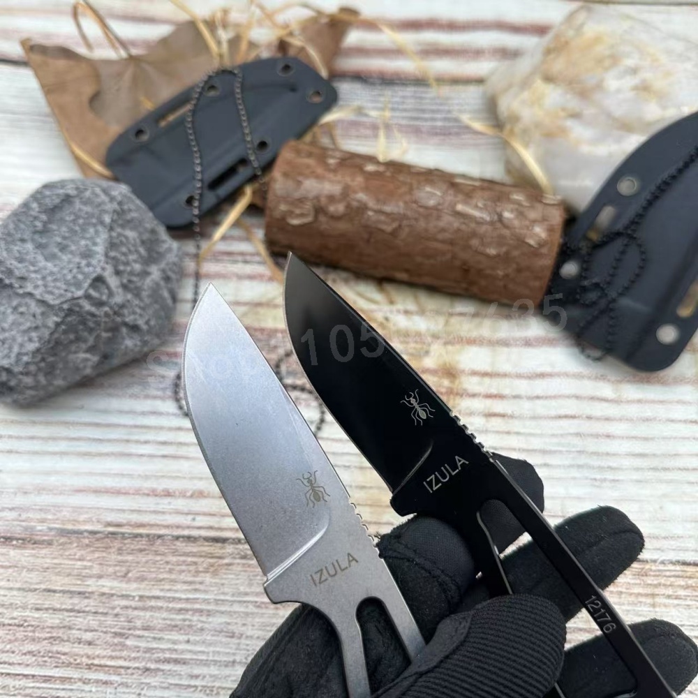 Izula faca reta de alta resist - Outdoor Hunting Gifts avaliação e preço