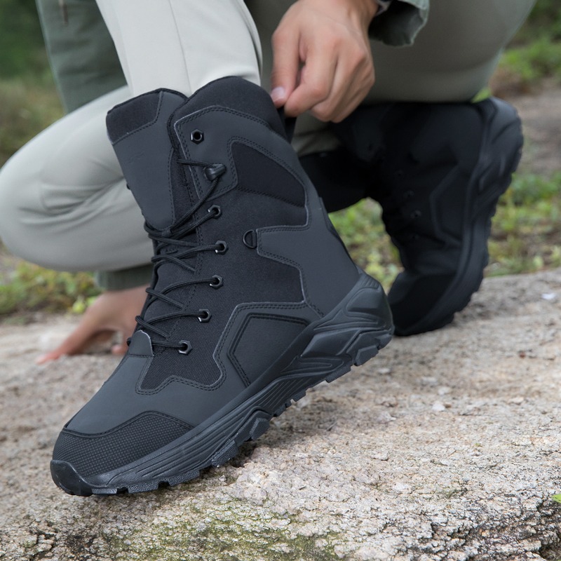 Botas táticas masculinas com c - Wildman Hunting & Outdoor Polokwane Photos avaliação e preço