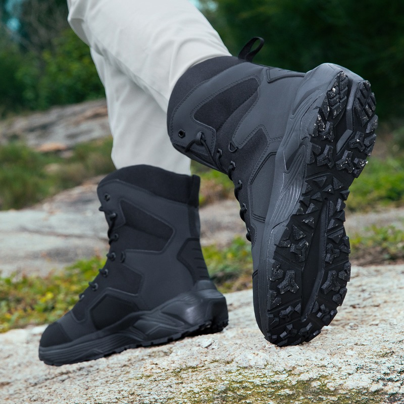 Botas táticas masculinas com c - Wildman Hunting & Outdoor Polokwane Photos avaliação e preço