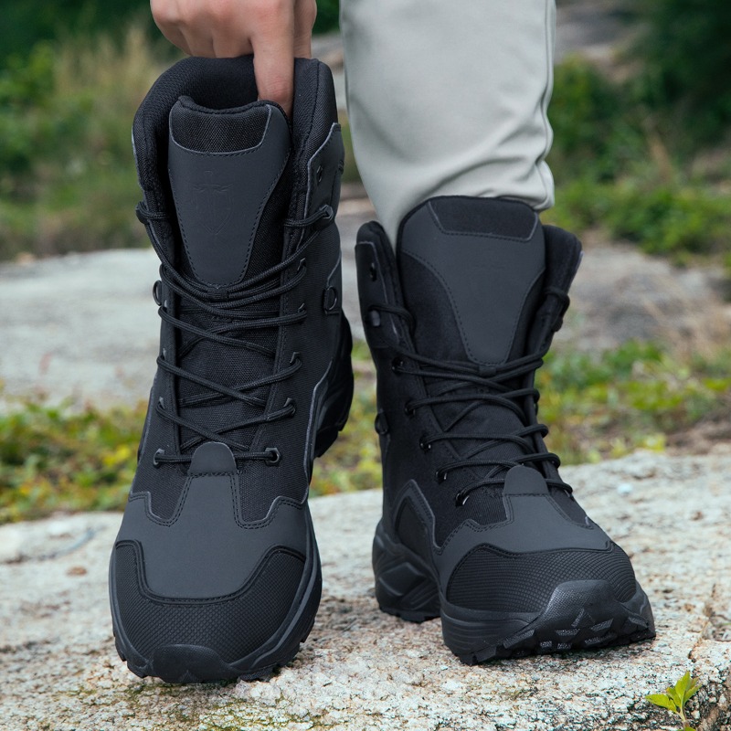 Botas táticas masculinas com c - Wildman Hunting & Outdoor Polokwane Photos avaliação e preço