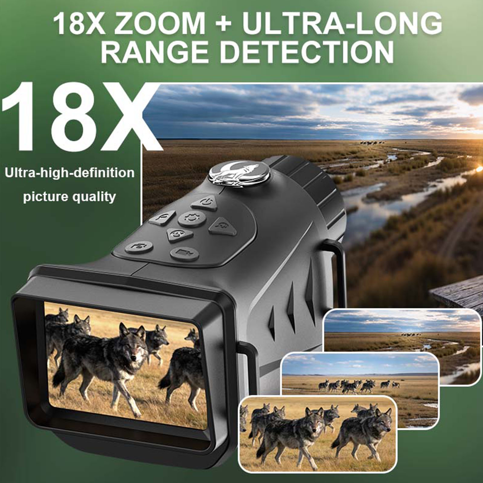 Dispositivo de Visão Noturna I - Outdoor Hunting Digital Night Vision avaliação e preço