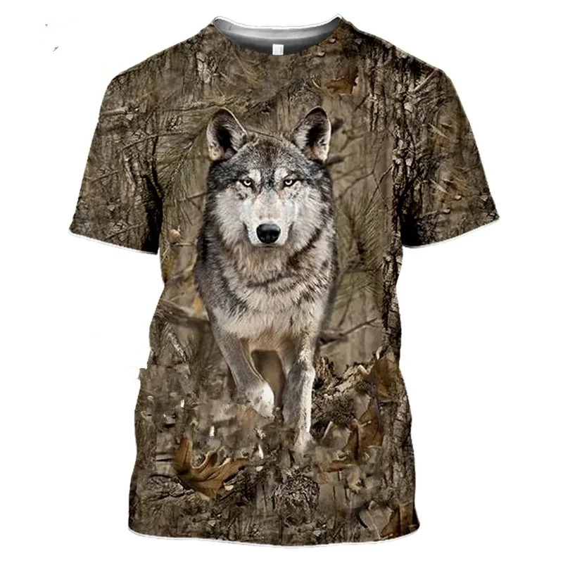 Camiseta 3D Camuflada de Caça  - Wildman Hunting & Outdoor Polokwane Photos avaliação e preço