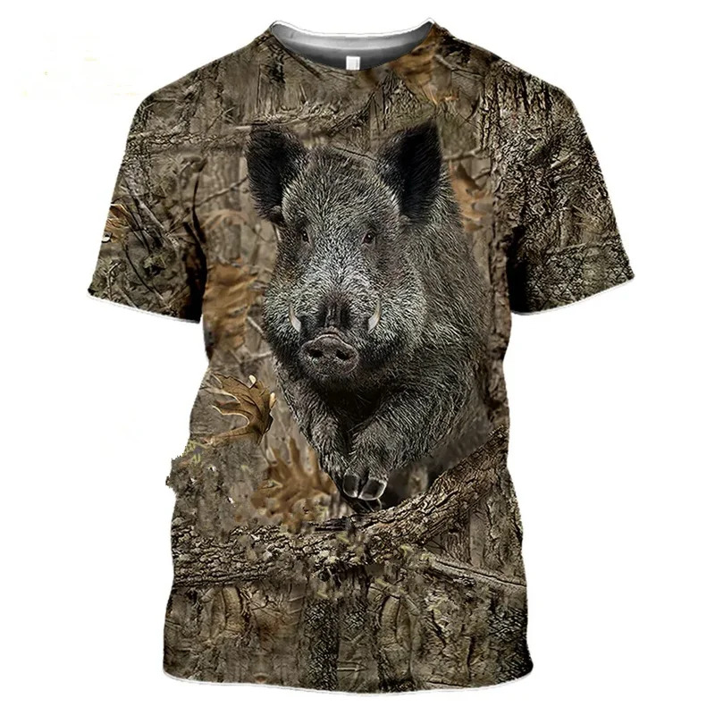Camiseta 3D Camuflada de Caça  - Wildman Hunting & Outdoor Polokwane Photos avaliação e preço