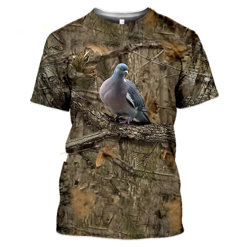 Camiseta 3D Camuflada de Caça  - Wildman Hunting & Outdoor Polokwane Photos avaliação e preço