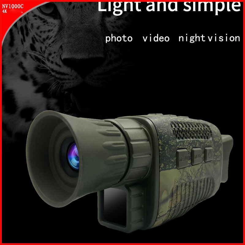 Acampamento não termovisor dis - Outdoor Hunting Digital Night Vision avaliação e preço