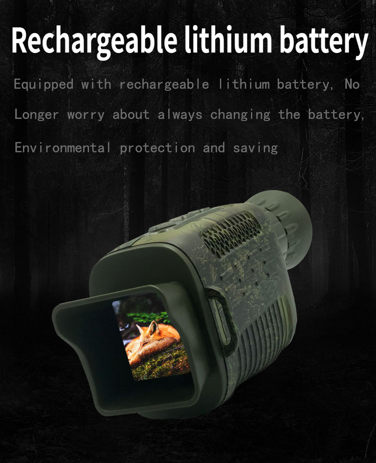 Acampamento não termovisor dis - Outdoor Hunting Digital Night Vision avaliação e preço
