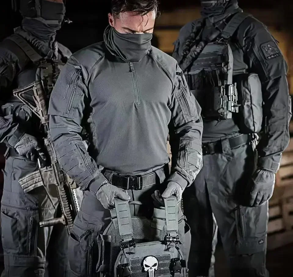 Novo Traje Tático Camuflado Pi - Hunting And Outdoor Shop avaliação e preço