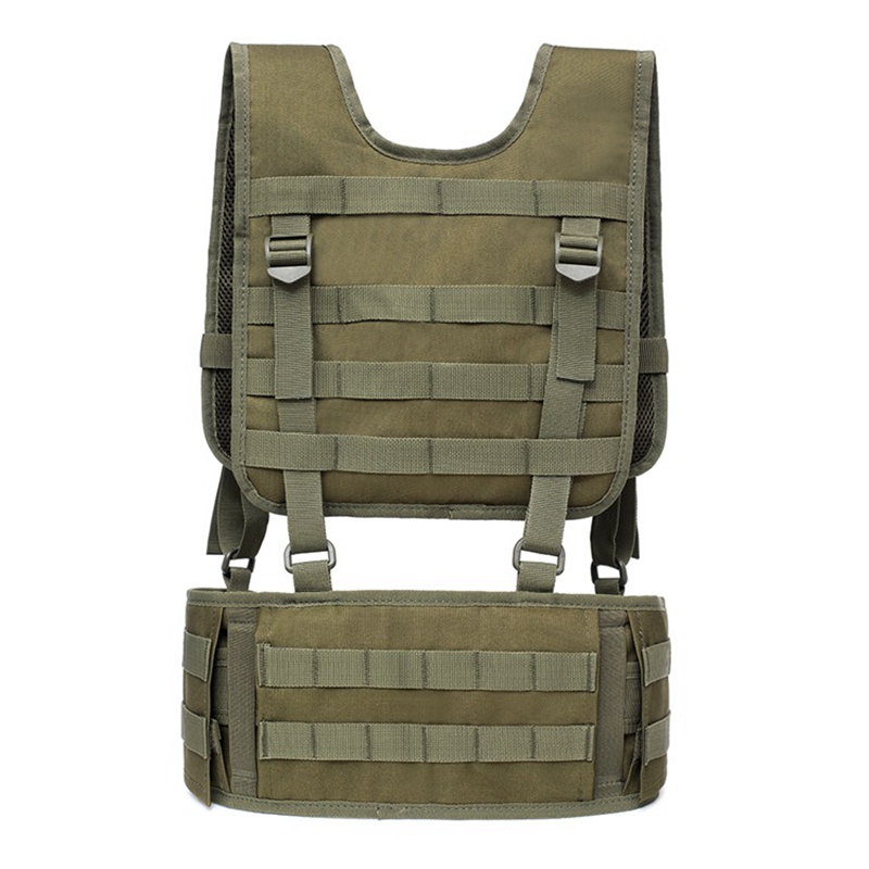 Colete tático molle equipament - Outdoor Hunting Belt avaliação e preço