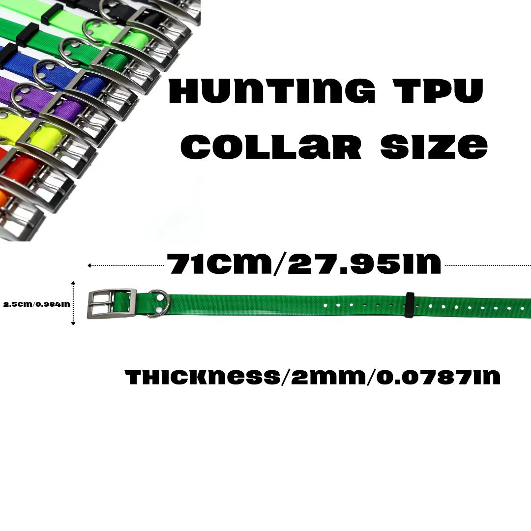 Coleira de Cão em TPU Resisten - Outdoor Hunting Dog Collar avaliação e preço